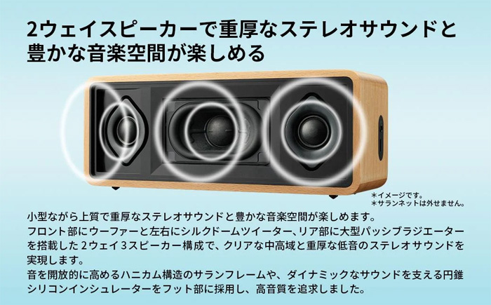 Victor ポータブルワイヤレススピーカー SP-WS02BT ｜ G-Call ふるさと納税