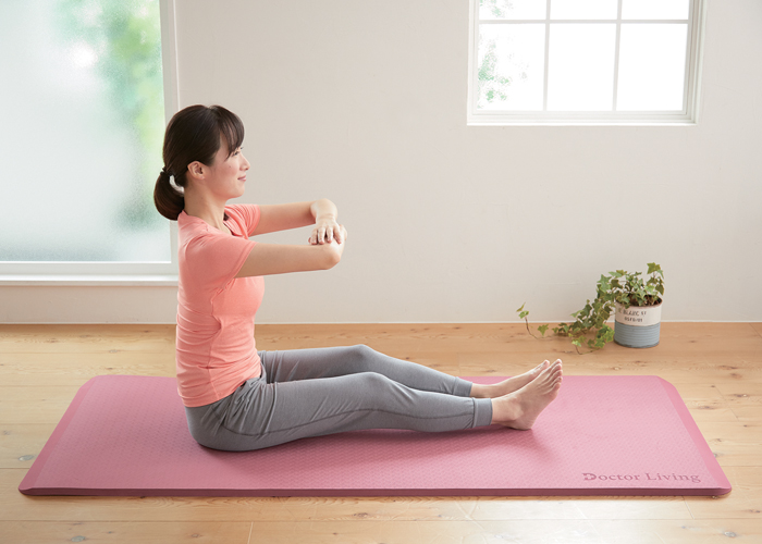 9月28日受付終了】ドクターリビング厚さ2cmの室内用トレーニング