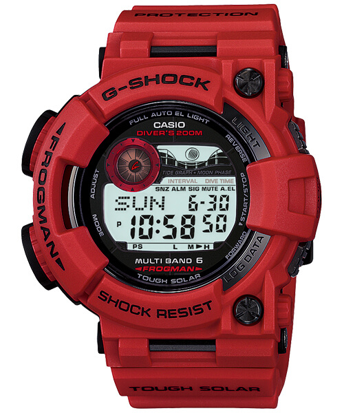 G-Shock Frogman GWF-D1000, GWF-1000, GF-8250: All Models - G
