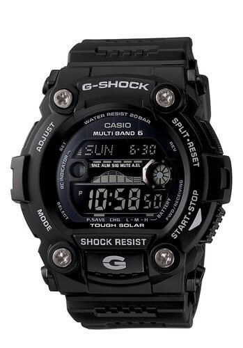 Casio G-Shock Watches with Tide Graph and Moon Chart - G-Central G
