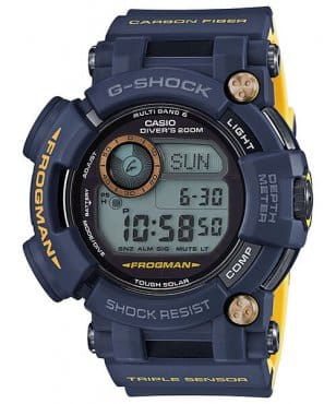 G-SHOCK GWF-D1000 Frogman Specifications and New Releases - G