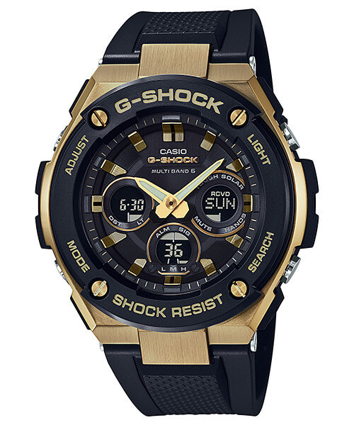 G-Shock G-STEEL 300 Series: Smaller Mid-Size Analog-Digital - G
