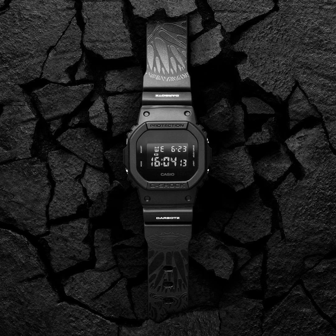 Darbotz x G-Shock DW-5600 for Indonesia - G-Central G-Shock Fan Site