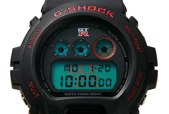 Nissan GT-R x G-Shock DW-6900 for 2020 - G-Central G-Shock Fan Site