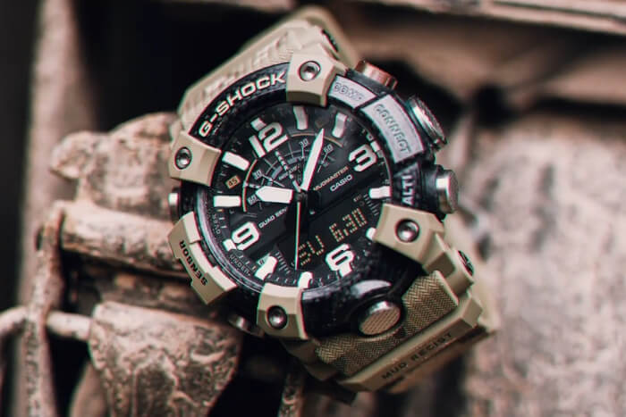 British Army x G-Shock GG-B100BA-1A Mudmaster - G-Central G-Shock