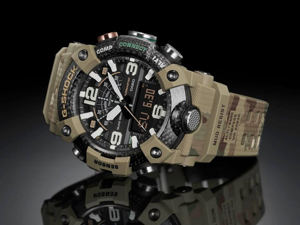British Army x G-Shock GG-B100BA-1A Mudmaster - G-Central G-Shock