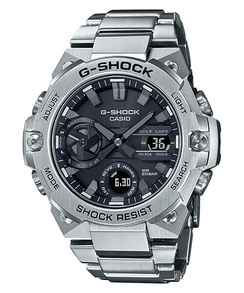 G-Shock GST-B400 is a slimmer G-STEEL watch - G-Central G-Shock