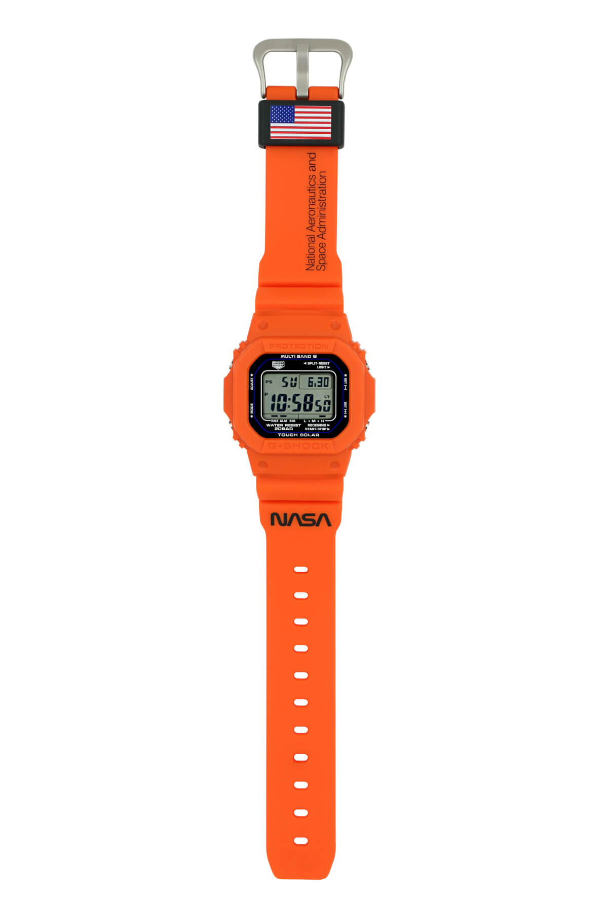 NASA x G-Shock GWM5610NASA4 is inspired by the iconic orange