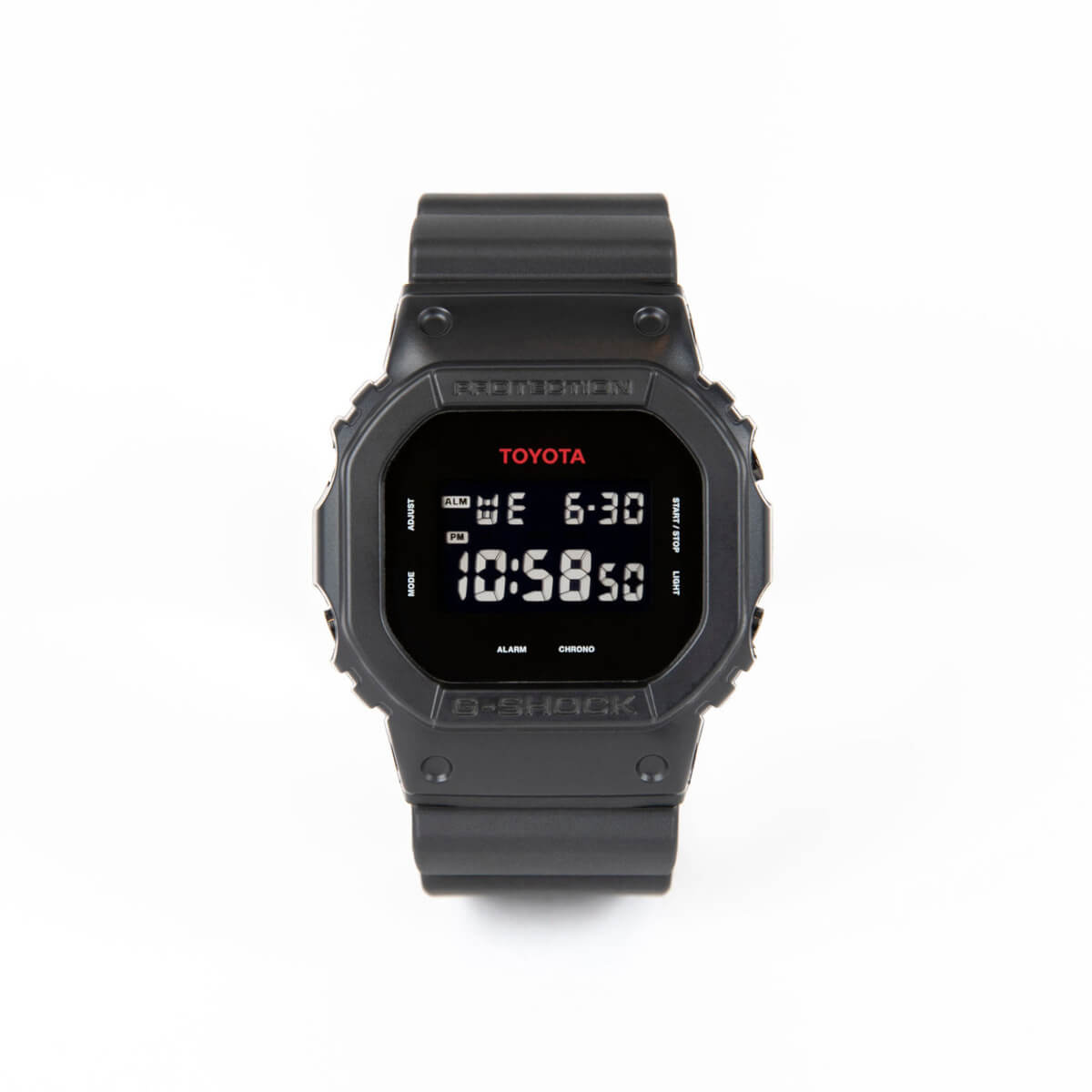 Toyota x G-Shock DW-5600 for 