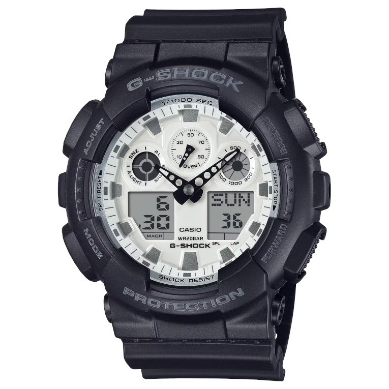G-Shock adds Black and Brilliant White Series to late September