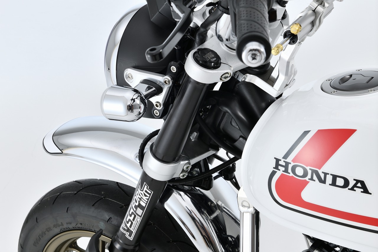 Gcraft×YSS フォークアップグレードキット モンキー125用 | Gクラフト