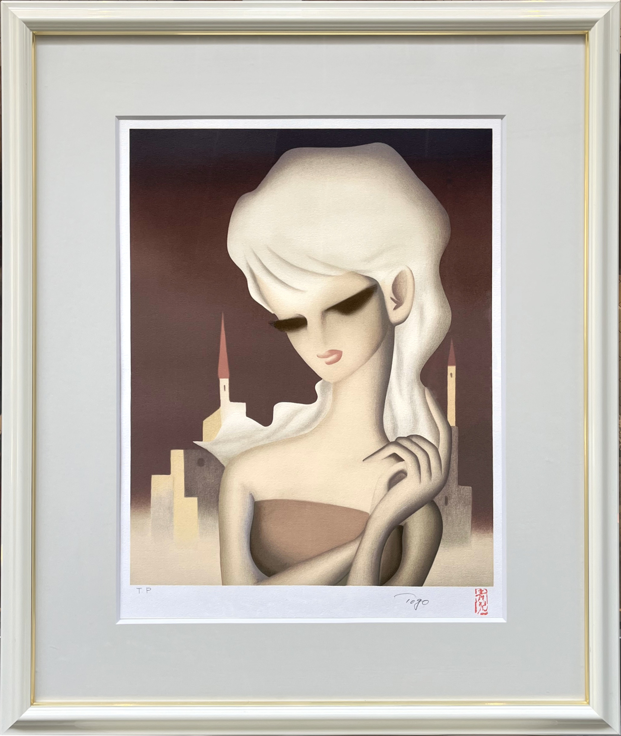 作品詳細: 少女と城