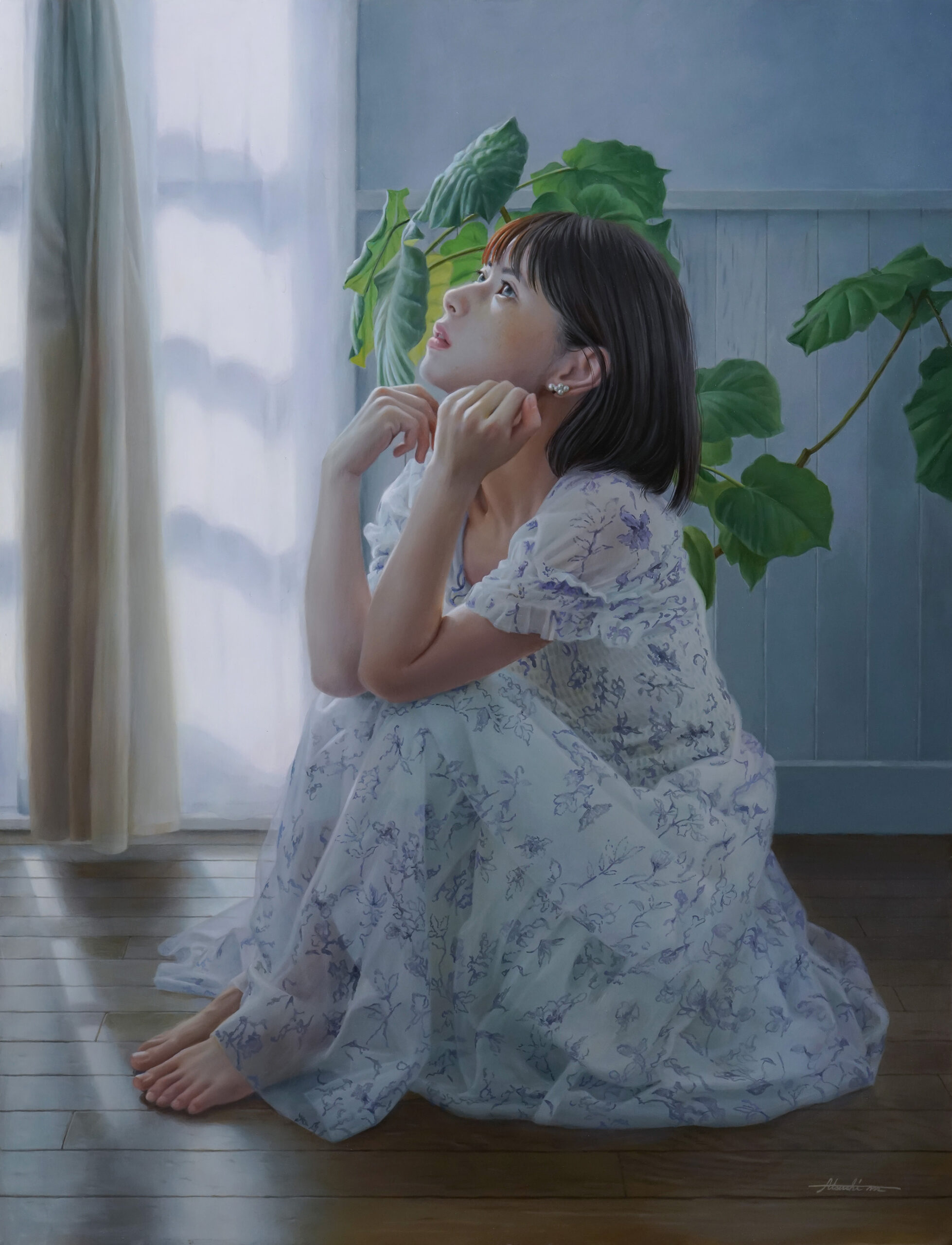 松林 淳 油彩画展 Matsubayashi Atsusi Solo Exhibition | 美岳画廊