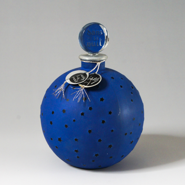 真夜中 Dans La Nuit 未開封」ルネ・ラリックの香水瓶《ギャルリー