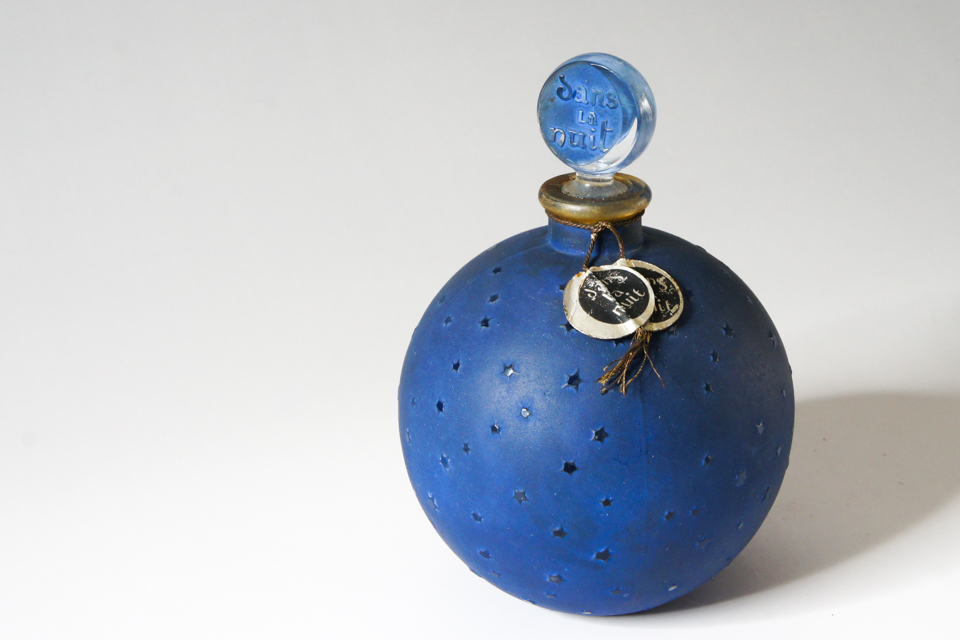 真夜中」ルネ・ラリックの香水瓶《ギャルリーオルフェ》