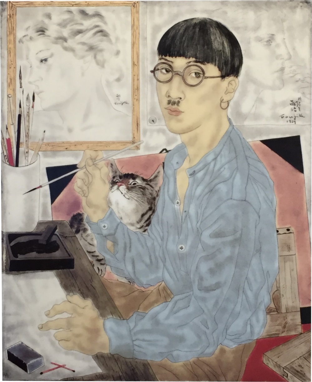 藤田嗣治『自画像』 - ギャラリーシーズ