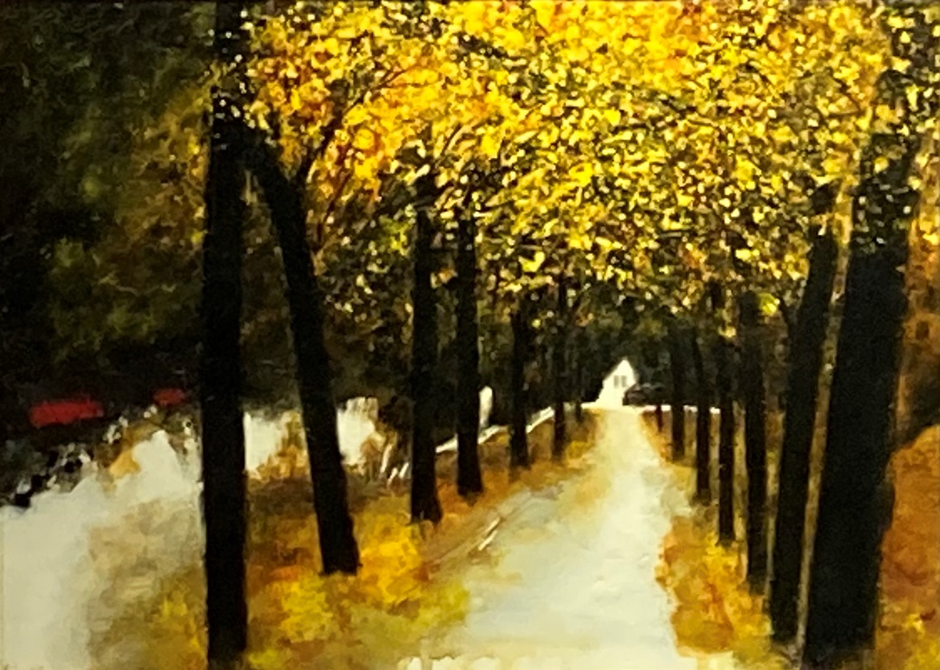 高橋英生『リュクサンブール公園』 - ギャラリーシーズ