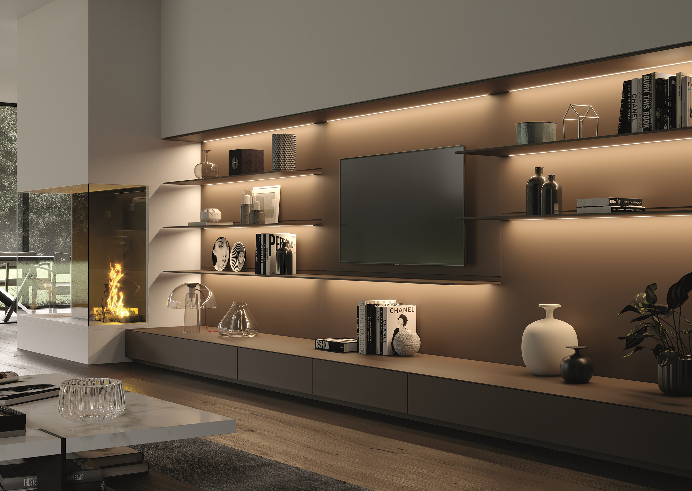 LED Auf- / Einbauleuchte K-Line 5 auf Mass - kmd Industrievertretungen