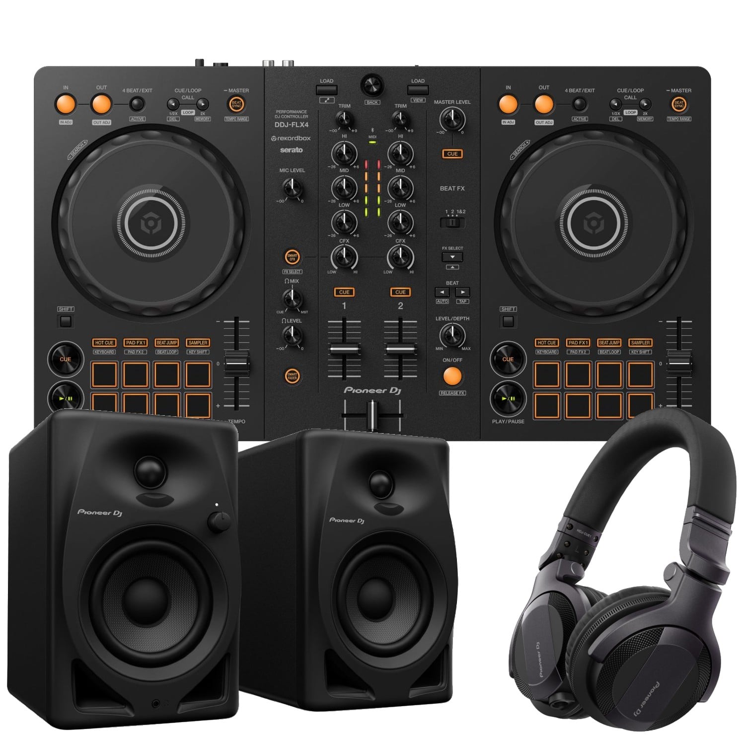Pioneer dj ddj-FLX4ほぼ使用無し DDJ-FLX4 ブラック ほぼ未使用 DDJ