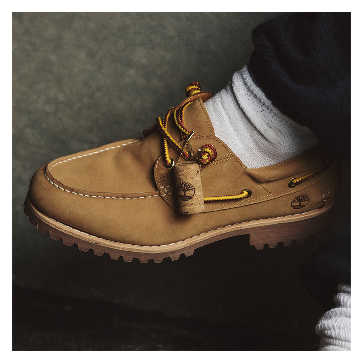 KNOWEAR — Timberland x andreM hoffwann 3-Eye Classic Lug - Wheat