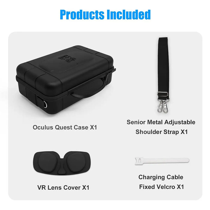 Carrying Case - Black | For Quest 2 | Knoxlabs