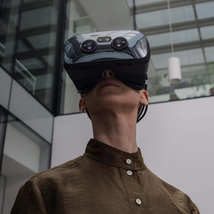 Varjo XR-3 TAA Focal Edition Mixed Reality Headset | Knoxlabs