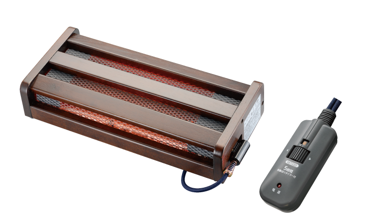 木枠フットヒーター｜製品ラインナップ｜メトロ電気工業株式会社