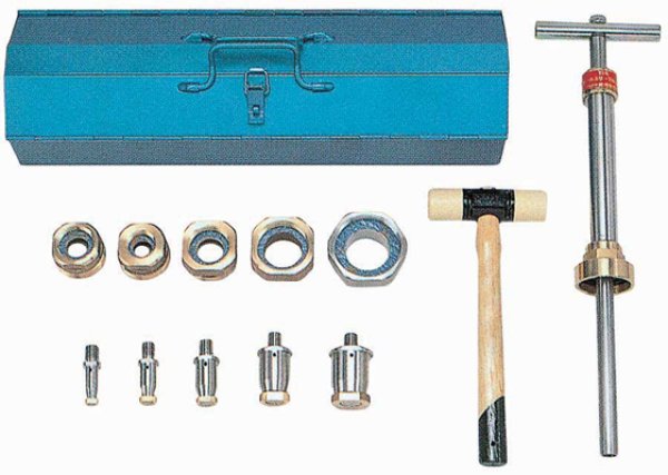 TBC タブチ サドル付分水栓工具 メタルスリーブ挿入器 フルセット IS