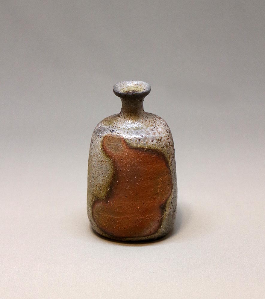 備前窯変徳利wa-52-2 – 岡南ギャラリー