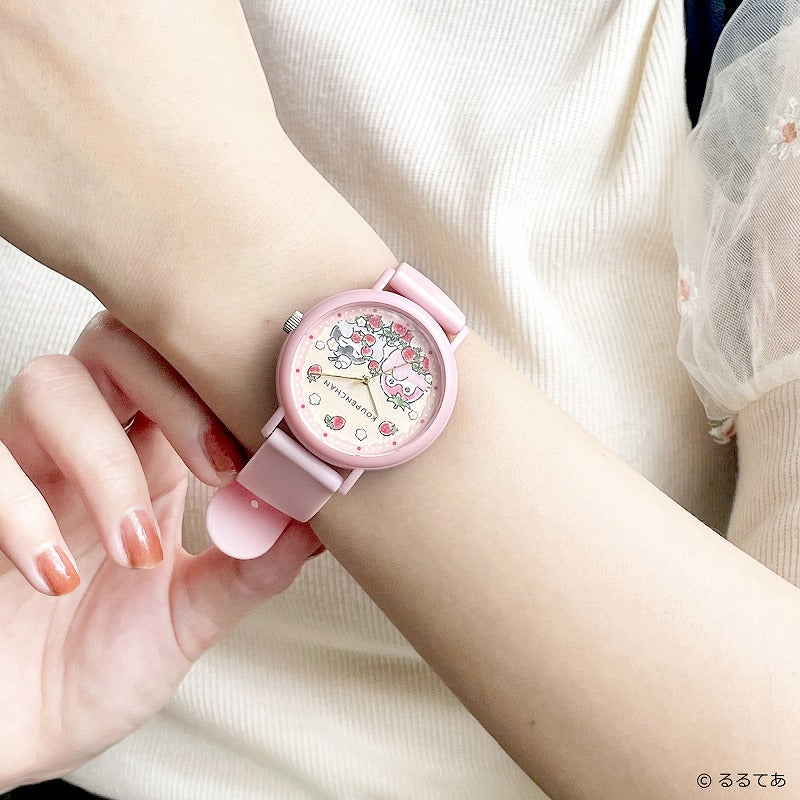 コウペンちゃん フレグランスウォッチKAORU しあわせいちごver