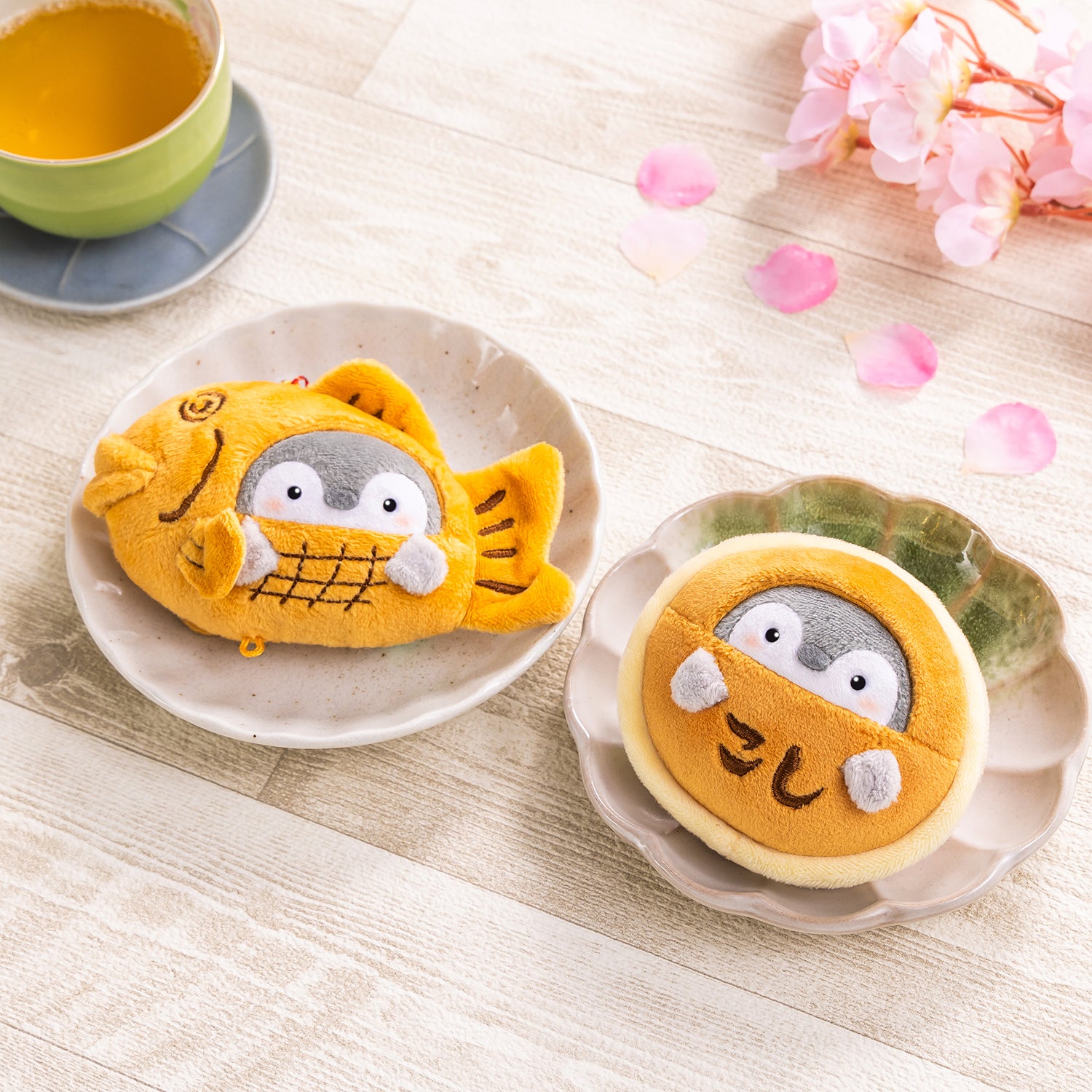 コウペンちゃん 和菓子になっちゃった〜なマスコット（たい焼き