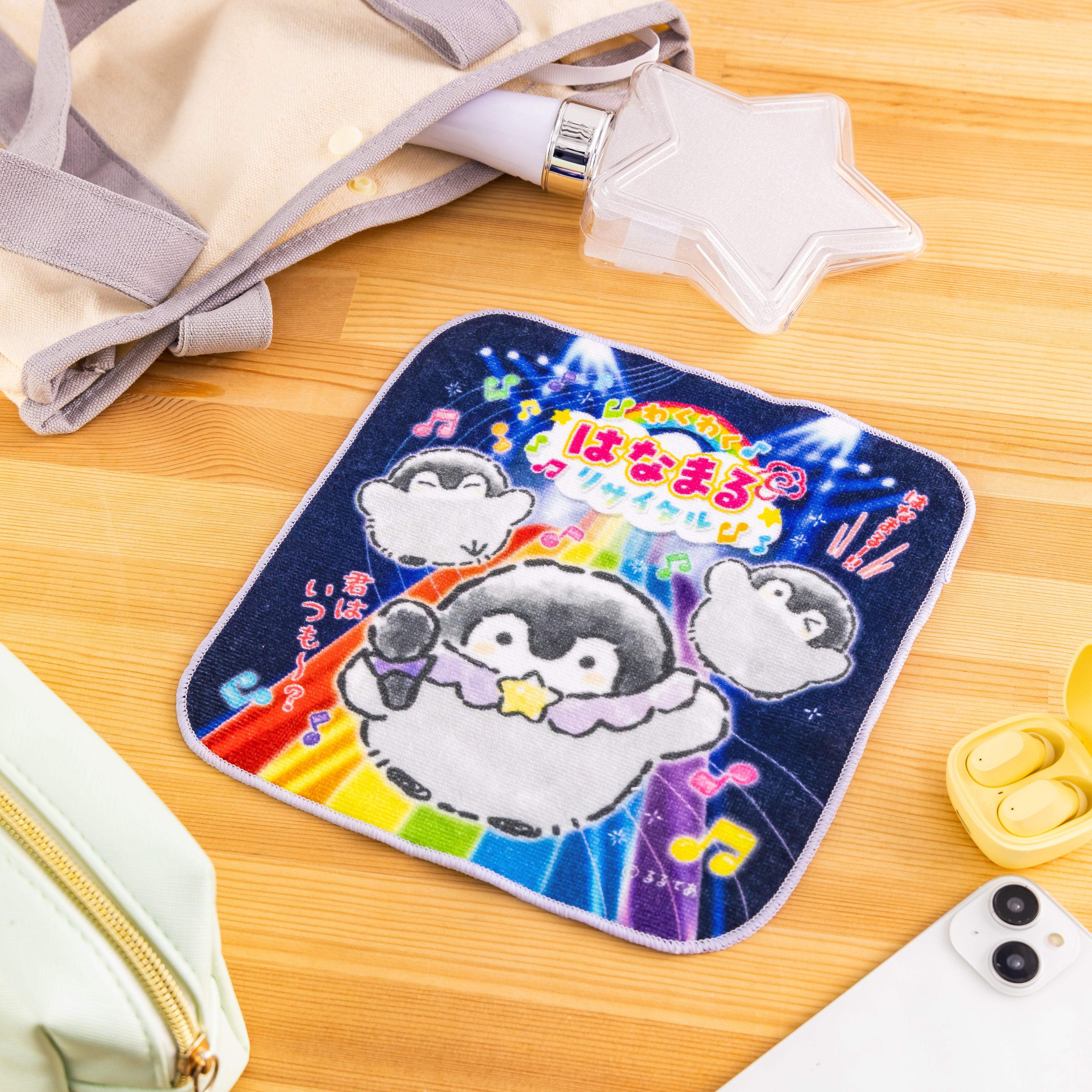 コウペンちゃん わくわく！はなまるリサイタル ハンドタオル