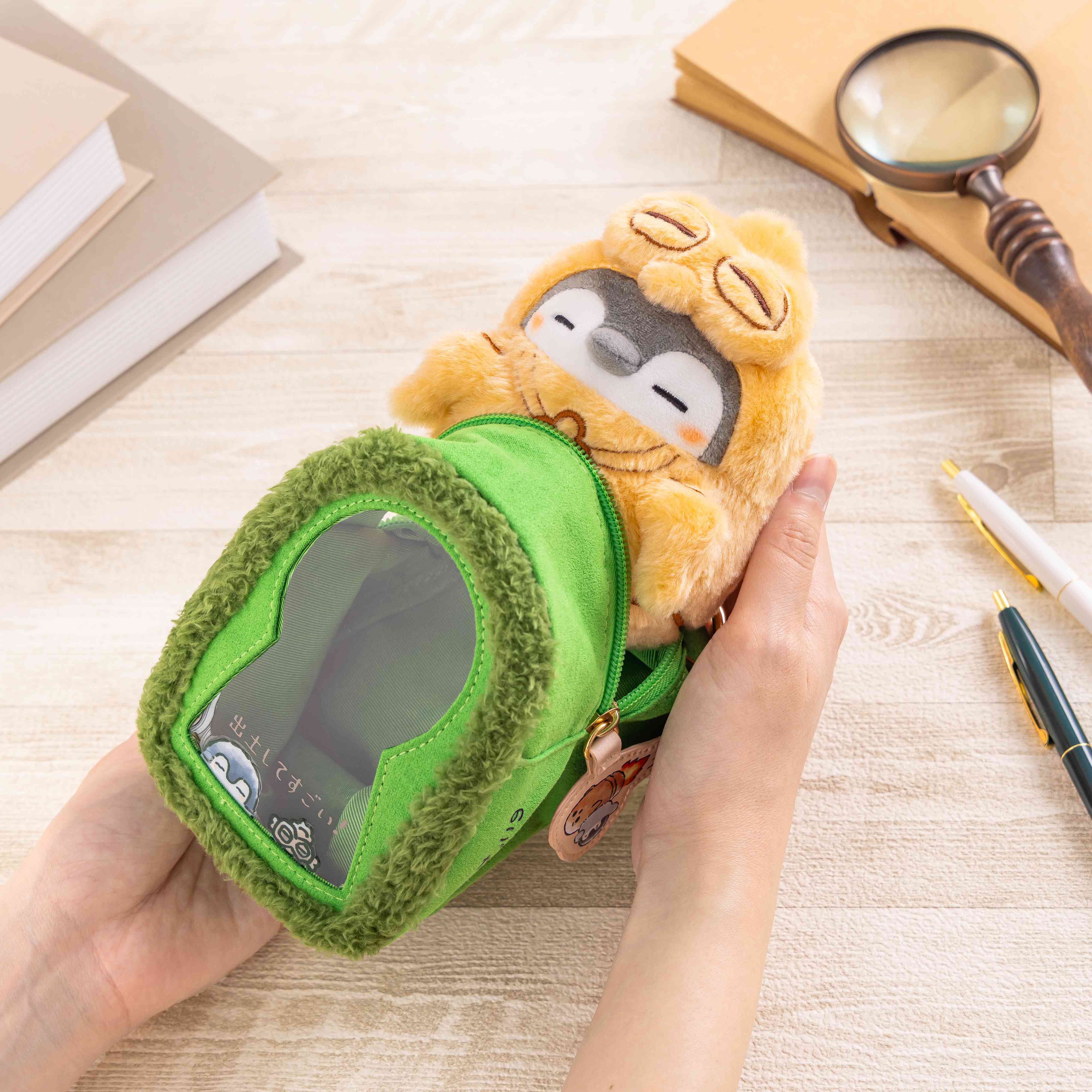 Koupen-chan,코우펜짱,点赞鹅,正能量企鵝 Mascots are included too