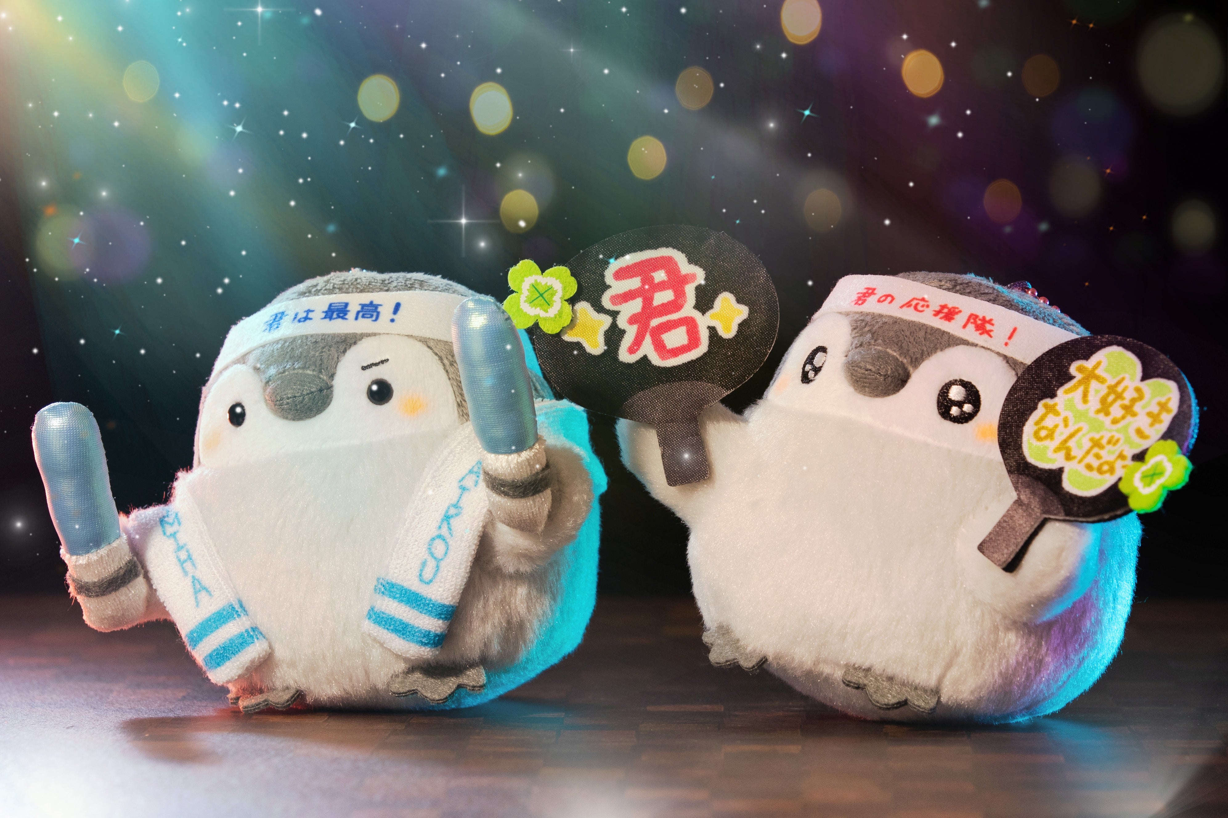 Koupen-chan,코우펜짱,点赞鹅,正能量企鵝 Your support team mascot