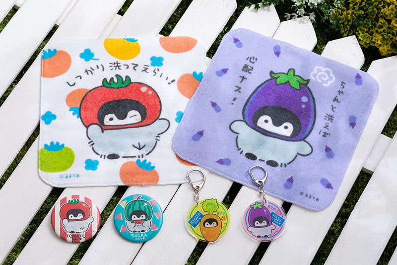 コウペンちゃん なつやすみマルシェ 缶バッジ（スイカさん