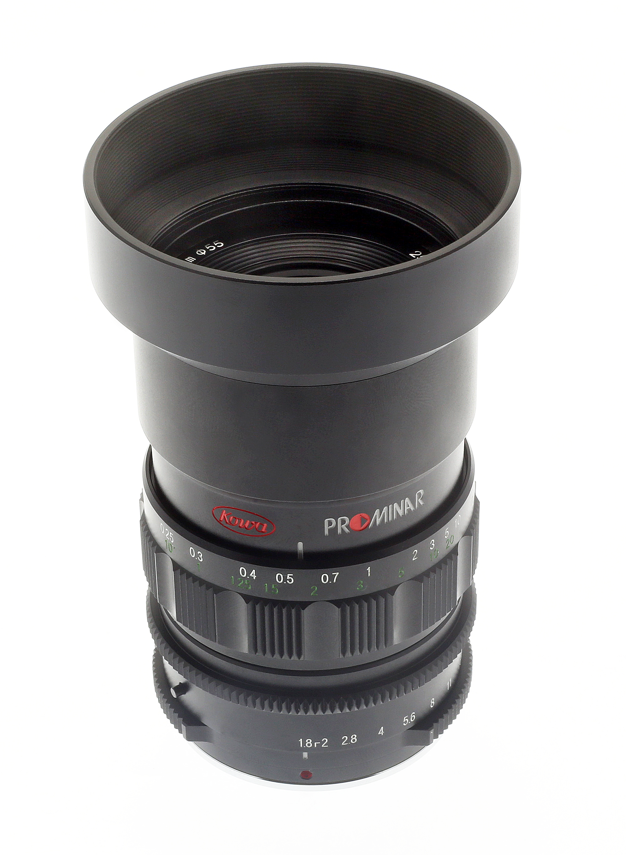 Kowa PROMINAR 12mm f1.8 Black | MFT Manual Lens