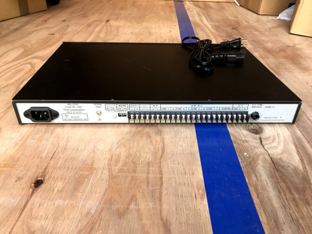 メロディクス[ML-1000],TOA | 小山通信ショップ