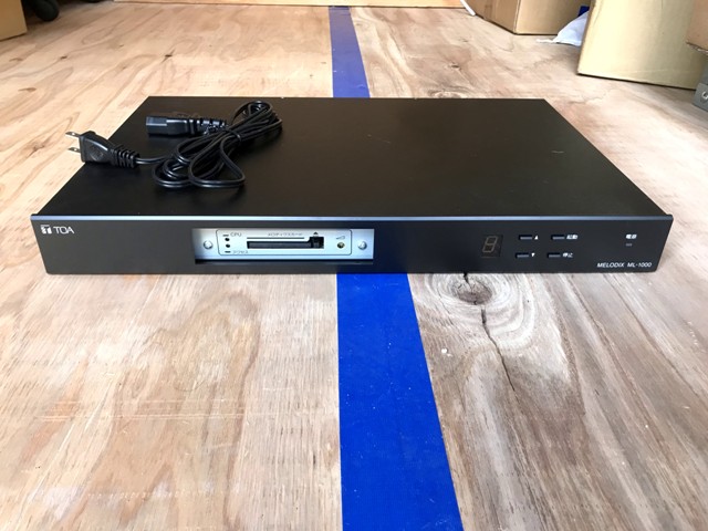 メロディクス[ML-1000],TOA | 小山通信ショップ