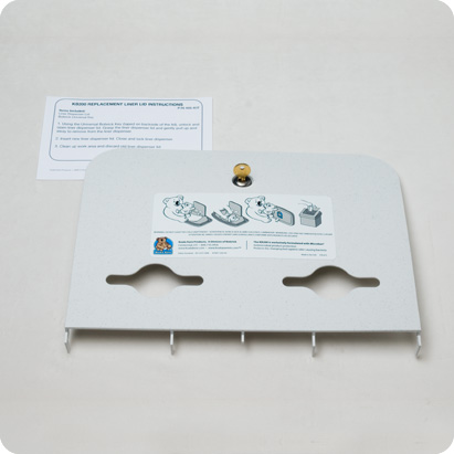 466-XX-KIT - Liner Dispenser Lid Kit for KB200