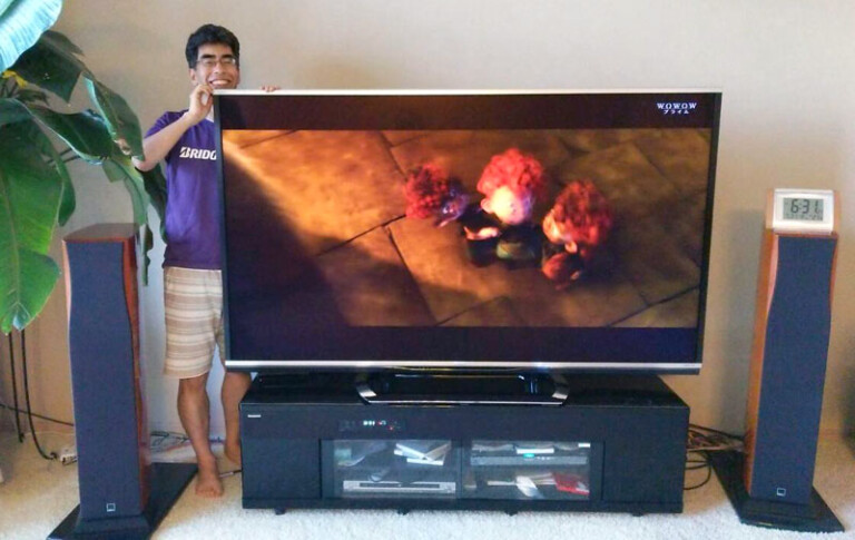 シャープ80インチ液晶テレビ LC-80XL10│ほげほげ日記