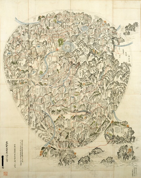 古地図 - 神戸市立博物館