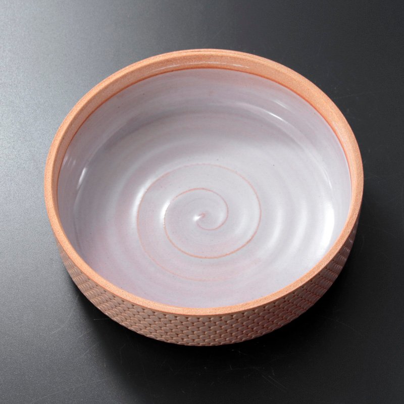 廣澤洋海 萬亀香合 香合 萩焼 茶道具 廣澤洋海 萬亀香合 香合 萩焼