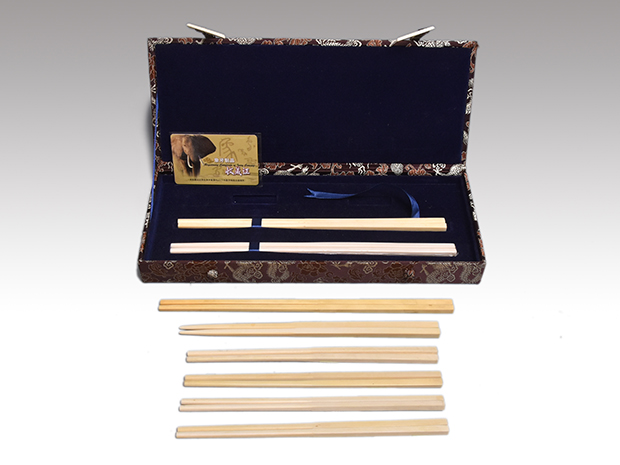 象牙製 箸 8膳 | 古美術ささき