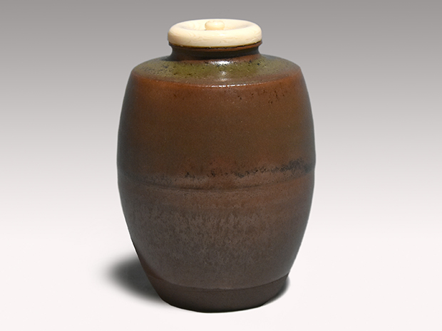 備前 火襷焼 文琳 陶峰 丹波焼 肩衝 尾中窯 信水 大海 洛東定一 茶入