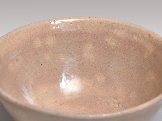 萩焼茶碗 十三代 坂田泥華(造) 共箱 | 古美術ささき