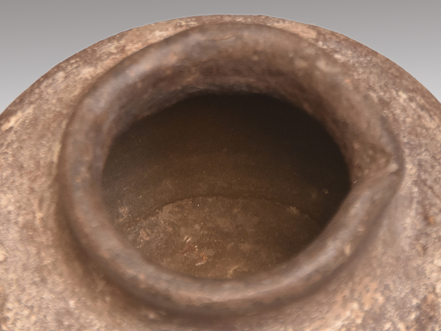 越前 お歯黒壷 江戸時代 | 古美術ささき