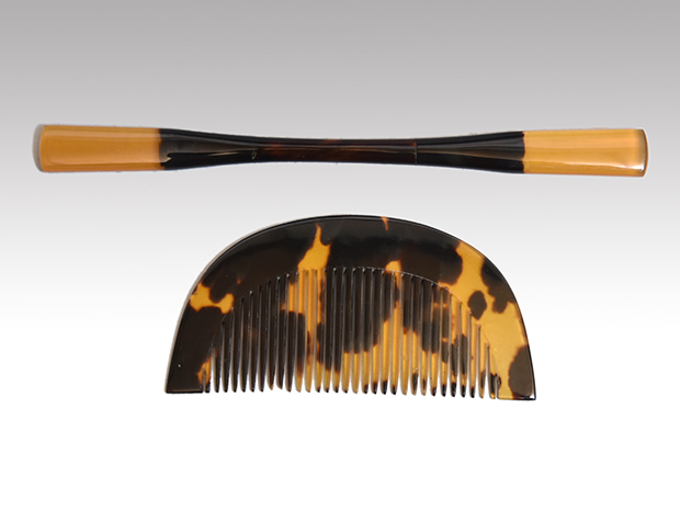 鼈甲 櫛、笄セット 三越製 | 古美術ささき