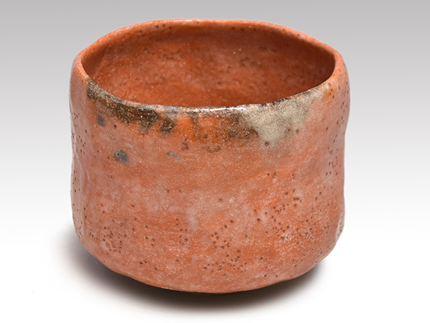 万古焼 赤楽茶碗 | 古美術ささき