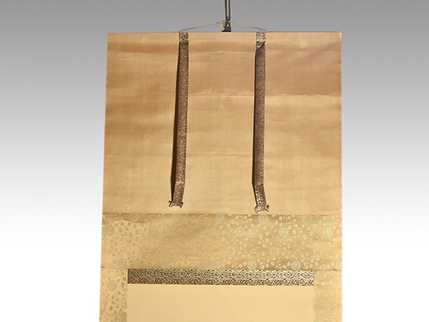 鈴木華邨 絹本彩色 にわとり | 古美術ささき