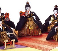 雛人形・焼桐五段飾り京十番親王芥子十人飾 No3010B－小木人形